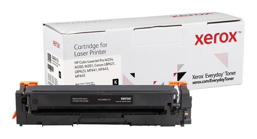 [41352] [006R04176] XEROX Everyday Toner para HP LJM254 (CF540ACRG054BK) nº 203A Negro