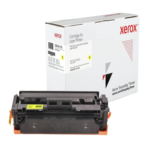 [44666] [006R04190] XEROX Everyday Toner para HP 415X (W2032X) Amarillo