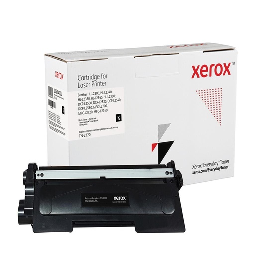 [41361] [006R04205] XEROX Everyday Toner para Brother HLL2300 (TN2320) Negro