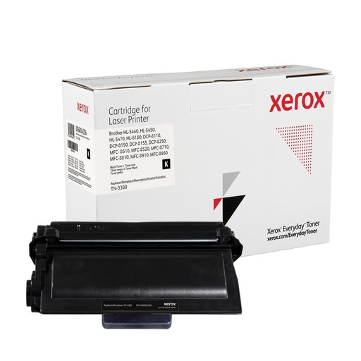 [41362] [006R04206] XEROX Everyday Toner para Brother HL5440 (TN3380) Negro