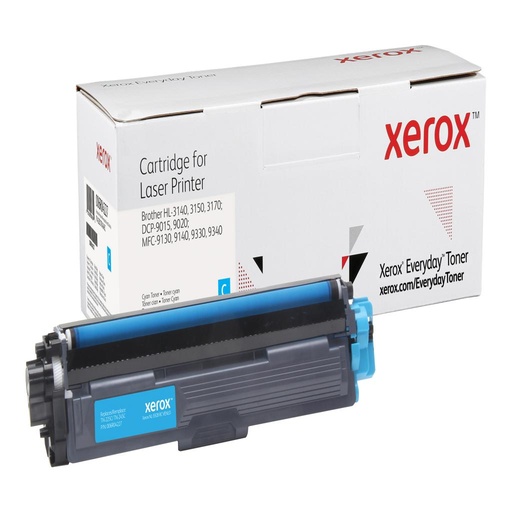 [42523] [006R04227] XEROX Everyday Toner para Brother TN245C TN225C Alto Rendimiento Cian