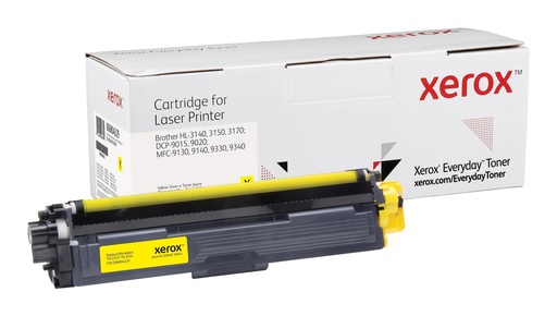 [42525] [006R04229] XEROX Everyday Toner para BrotherTN245Y TN225Y Alto Rendimiento Amarillo