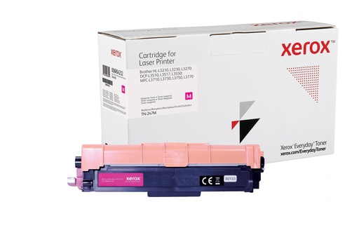 [42528] [006R04232] XEROX Everyday Toner para Brother TN247M Alto Rendimiento Magenta