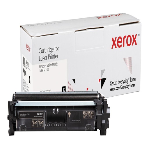 [42532] [006R04237] XEROX Everyday Toner para HP 94X  LJ Pro M118/M140/M148 (CF294X) Alto Rendimiento Negro