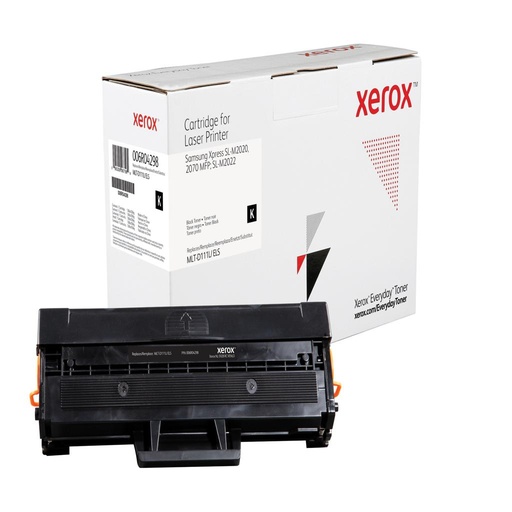 [42579] [006R04298] XEROX Everyday Toner Alto Rendimiento Negro SAMSUNG MLTD111L