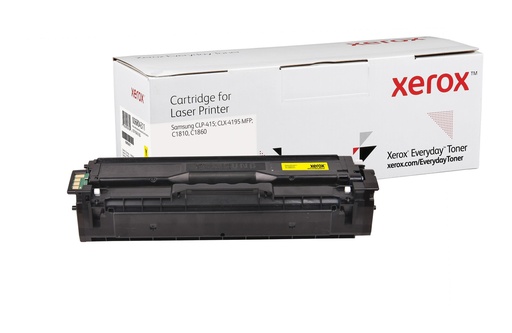 [43177] [006R04311] XEROX Everyday Toner Amarillo  to SAMSUNG CLTY504S