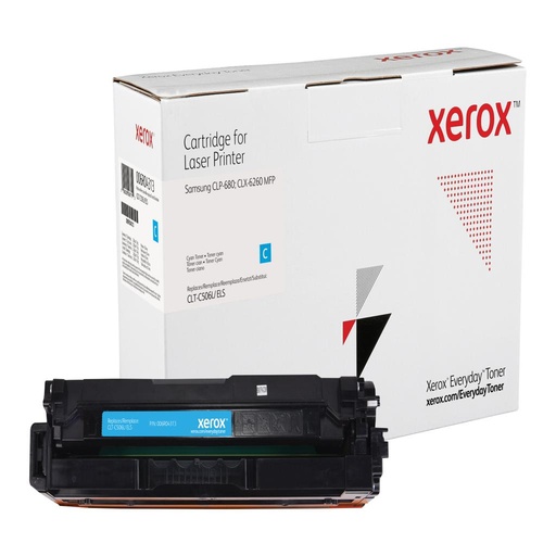 [43171] [006R04313] XEROX Everyday Toner Alto Rendimiento Cian to SAMSUNG CLTC506L
