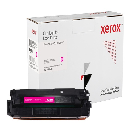 [006R04314] XEROX Everyday Toner Alto Rendimiento Magenta to SAMSUNG CLTM506L