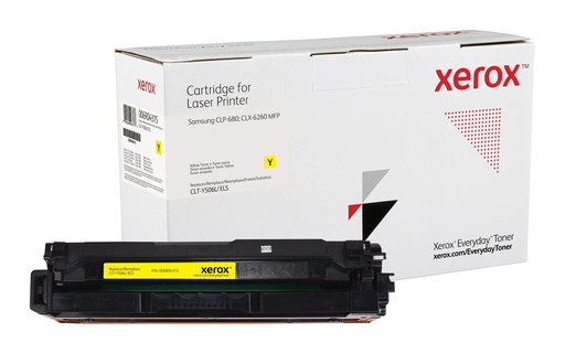 [43173] [006R04315] XEROX Everyday Toner Alto Rendimiento Amarillo  to SAMSUNG CLTY506L