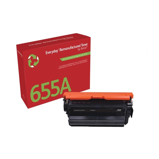 [55807] [006R04343] XEROX Everyday Remanufactured Toner para HP 655A (CF450A), Standard Capacity