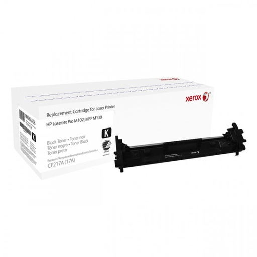 [43850] [006R04498] XEROX Everyday Remanufactured Toner para HP 17A (CF217A), Standard Capacity