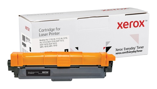 [43222] [006R04526] XEROX Everyday Remanufactured Toner para Brother TN1050, Standard Capacity