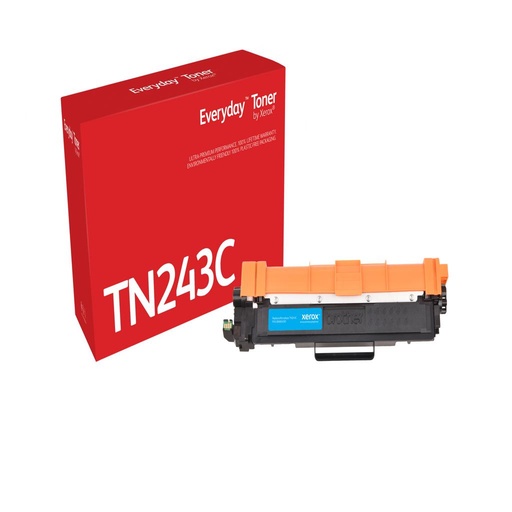 [55812] [006R04581] XEROX EVERYDAY TONER CIAN PARA BROTHER TN-243C