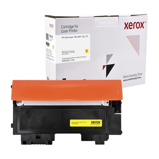 [44212] [006R04593] XEROX Everyday Toner Amarillo  Para HPW2072A nº117A