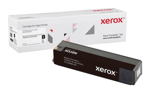 [44215] [006R04595] XEROX Everyday Toner Negro Para HPCN625AE nº970XL
