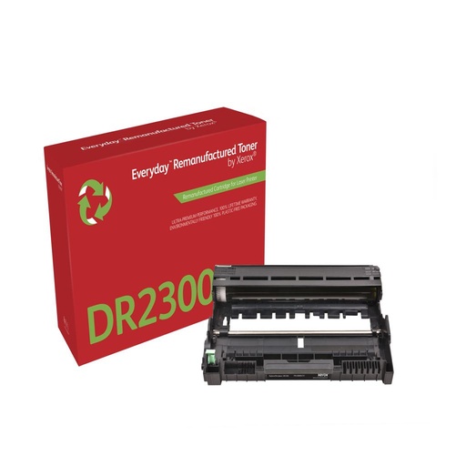 [51653] [006R04751] XEROX Everyday Remanufactured Drum para Brother DR2300, Standard Capacity