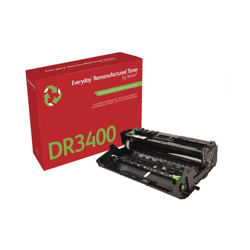 [55821] [006R04754] XEROX Everyday Remanufactured Drum para Brother DR3400, Standard Capacity