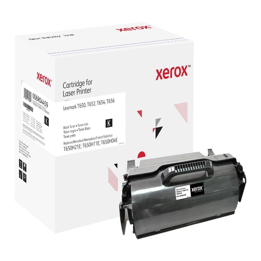 [006R04459] XEROX Everyday Toner Lexmark T650 T652 T654 (T650H21E T650H11E T650H04E)