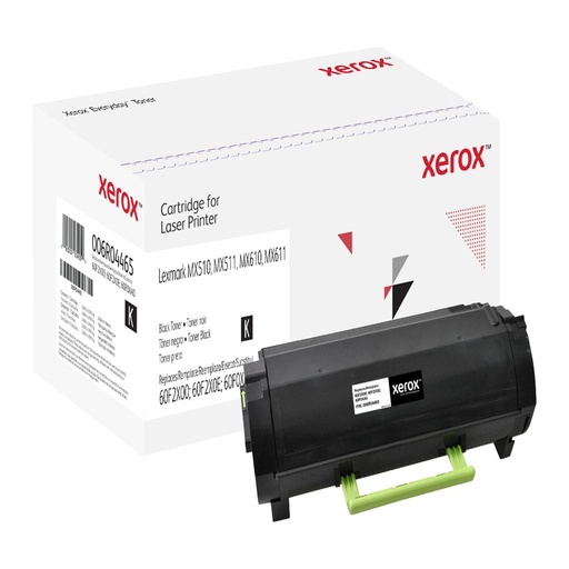 [44017] [006R04465] XEROX Everyday Toner Lexmark MX510 MX511 (60F2X00 60F2X0E 60F0XA0)                       DES CATALOGADO