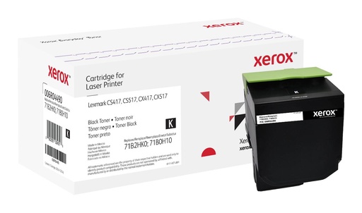 [44042] [006R04490] XEROX Everyday Toner Lexmark CS417 CS517 CX417 CX517 (71B2HK0 71B0H10)          DESCATALOGADO