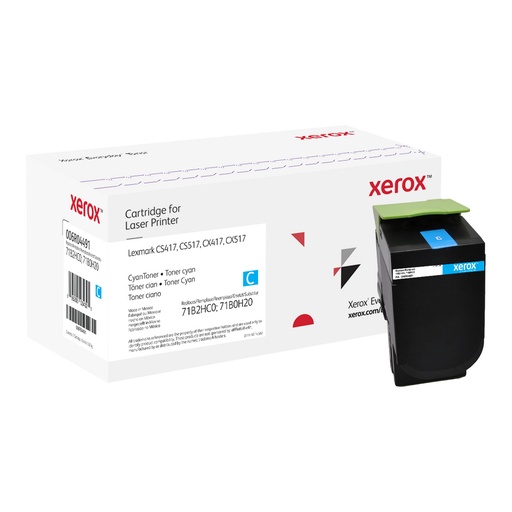[44043] [006R04491] XEROX Everyday Toner Lexmark CS417 CS517 CX417 CX517 (71B2HC0 71B0H20)              DESCATALOGADO