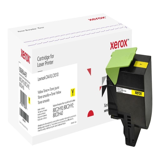 [44049] [006R04497] XEROX Everyday Toner Lexmark CX410 CX510 (80C2HY0 80C2HYE 80C0H40)