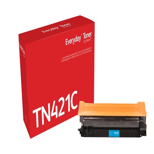 [55827] [006R04756] XEROX EVERYDAY TONER CIAN PARA TN-421C