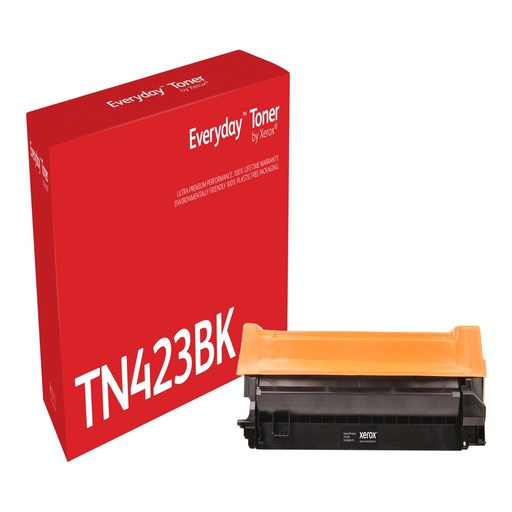 [55835] [006R04759] XEROX EVERYDAY TONER NEGRO PARA TN-423BK ALTA