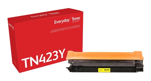 [55840] [006R04762] XEROX EVERYDAY TONER AMARILLO PARA TN-423Y ALTA