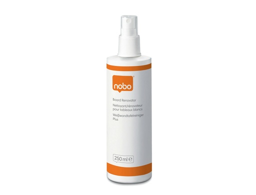 [242982] Limpiador de pizarra blanca nobo bote pulverizador de 250 ml