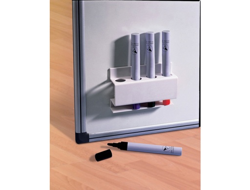 [242980] Soporte nobo magnetico para 4 rotuladores de pizarra