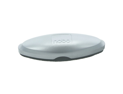 [242654] Borrador nobo magnetico para pizarra cristal color plata