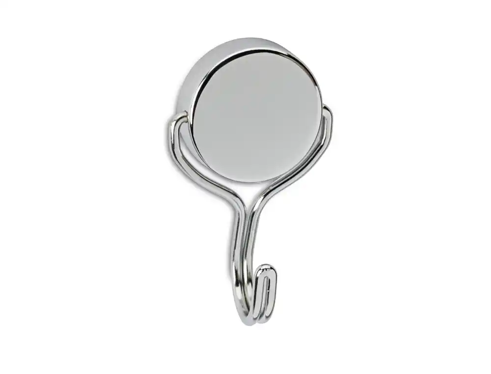 [173387] Iman maul neodimio 38,5 cm diametro gancho carrusel peso max. 30 kg color plata