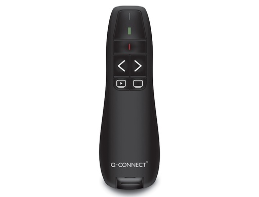 [163707] Puntero laser q-connect para presentaciones 5 botones alcance 20 mt receptor usb