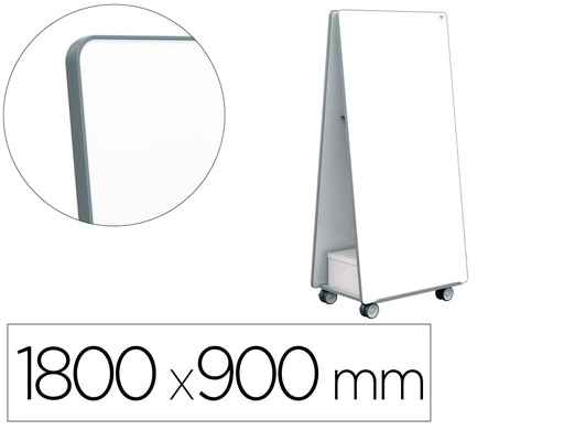 [163166] Kit de accesorios nobo move & meet para pizarra blanca