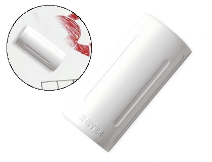 [78141] Borrador bi-office magnetico color blanco para pizarra blanca 128x60x30 mm