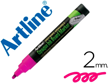 [52820] Rotulador artline pizarra verde negra epw-4 vi color violeta bolsa de 4 unidades