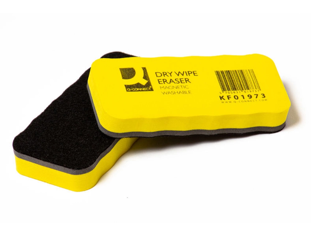 [26448] Borrador q-connect pizarra en seco magnetico