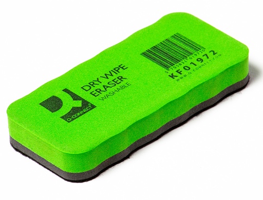 [26447] Borrador q-connect pizarra en seco lavable