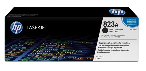 [12371] [CB380A] HP Laserjet Color CP6015 Toner Negro-descatalogado