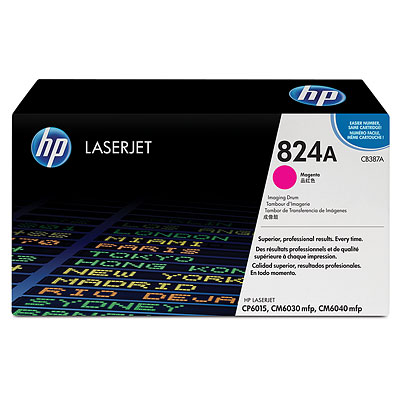 [12378] [CB387A] HP Laserjet Color CP6015, CM6030/6040 Tambor Magenta