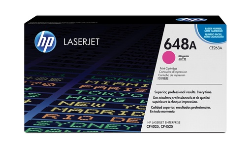 [12962] [CE263A] HP Laserjet CP/4025/4525/4525DN Toner Magenta, 11.000 Paginas