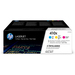 [32568] [CF252XM] HP Laserjet 410X/M477 Pack 3 Colores Alta capacidad