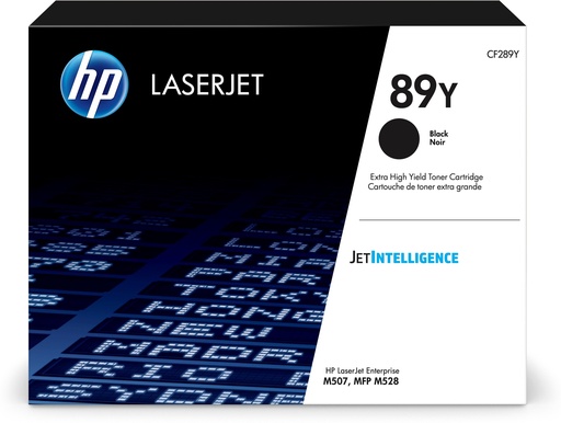 [32914] [CF289Y] HP LaserJet Enterprise M507/M528 Toner Negro Alta+