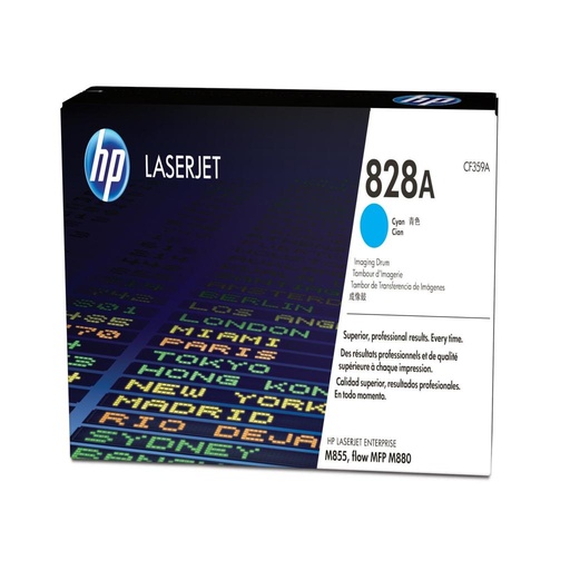 [31579] [CF359A] HP Tambor cyan HP 828A LaserJet