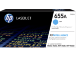 [32677] [CF451A] HP LaserJet Enterprise M652 Toner Cyan 655A