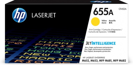 [32678] [CF452A] HP LaserJet Enterprise M652 Toner Amarillo 655A