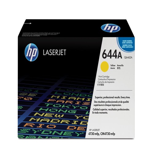 [5913] [Q6462A] HP Laserjet Color 4730 Toner Amarillo, 12.000 Paginas (descatalogado)