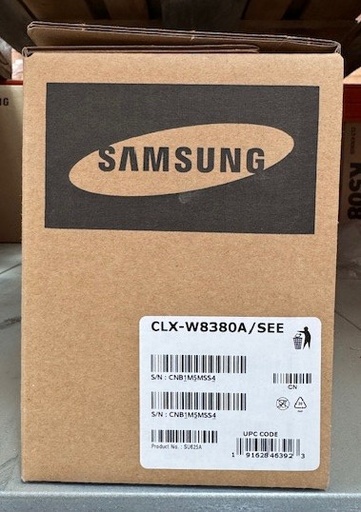 [80051] [SU625A] HP - SAMSUNG CLX-83830ND Deposito de residuos-DESCATALOGADO