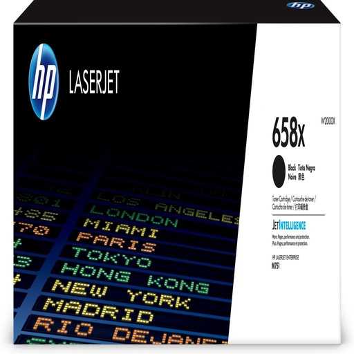 [32998] [W2000X] HP LaserJet Enterprise M751 Toner Negro Alta 658X